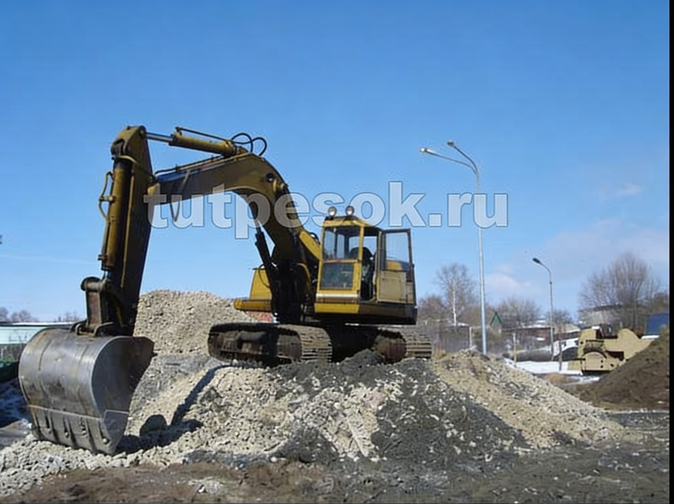 купить щебень 
